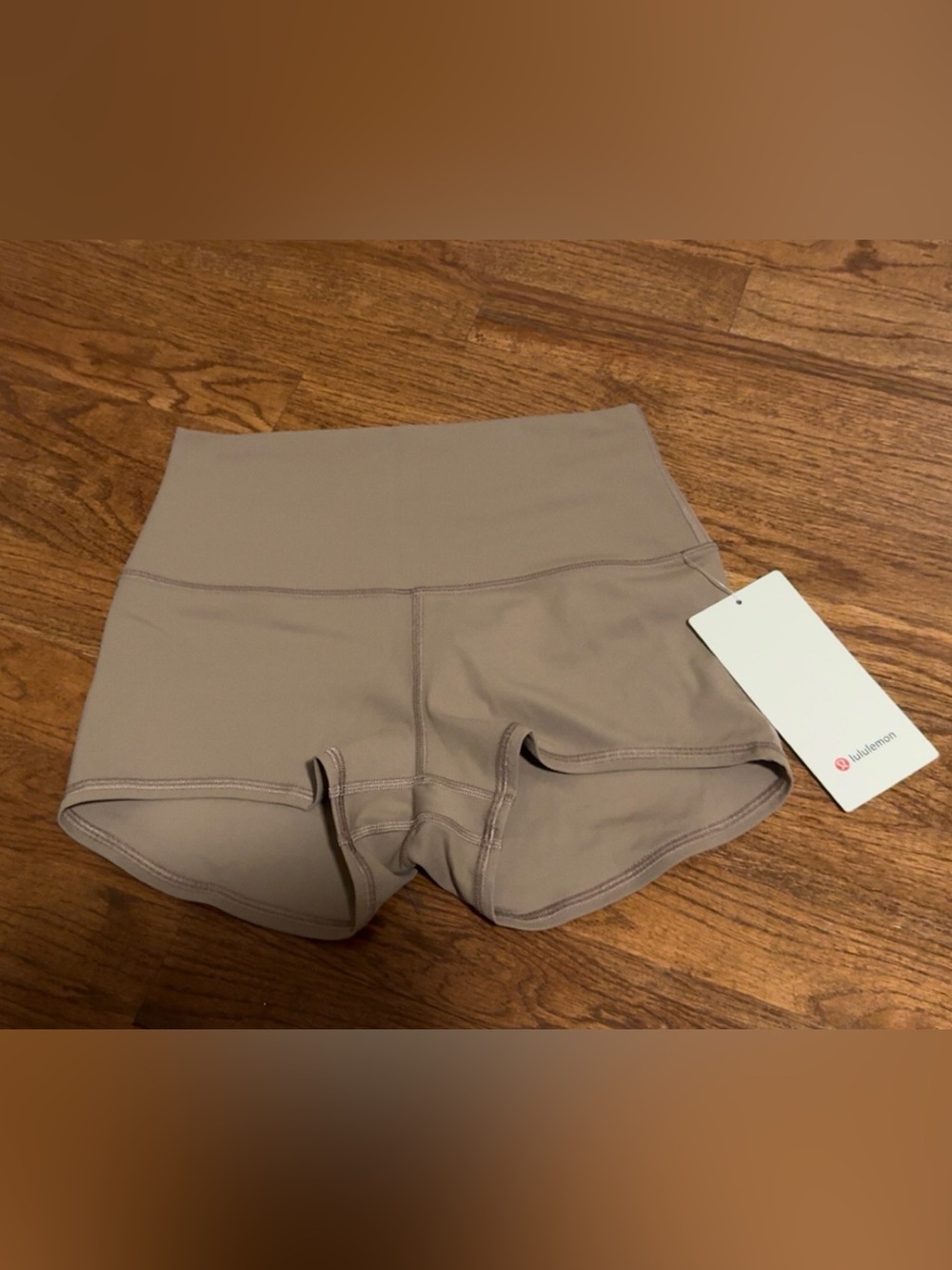 lululemon athletica High-Rise Bike Shorts — Taupetastic